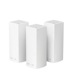 LINKSYS Velop Tri-Band Home Mesh WiFi System 3Pack