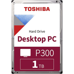 Toshiba P300 1 TB 7200RPM 3.5 Inch SATA HDD 
