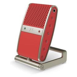 Tula Portable USB-C Microphone - Red