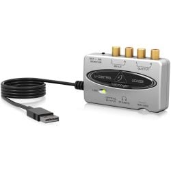 Behringer UCA202 Low Latency USB/Audio Interface 