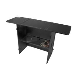 UDG Gear Ultimate Fold Out DJ Table Black MK2 Plus (Wheels)