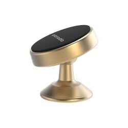 Porodo Magnetic Dashboard Mount - Gold