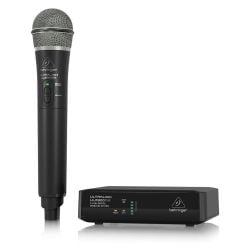 نظام ميكروفون لاسلكي Behringer Ultralink ULM300MIC رقمي محمول باليد من بيهرينغر