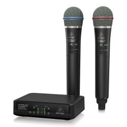 نظام ميكروفون لاسلكي رقمي Behringer Ultralink ULM302MIC محمول باليد من بيهرينغر