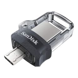 SanDisk Ultra 16GB Dual USB Flash Drive M3.0