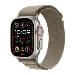 Apple Watch Ultra 2 Smartwatch Olive Alpine Loop Medium