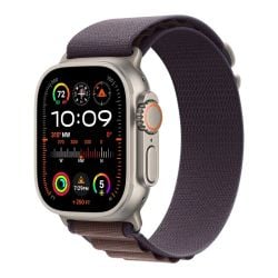 Apple Watch Ultra Smartwatch with Indigo Alpine Loop Large