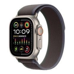 Apple Watch Ultra 2 Smartwatch & Blue/Black Trail Loop S/M