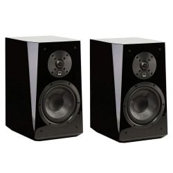 SVS Ultra 2-Way Bookshelf Speakers (Pair) - Piano Gloss Black