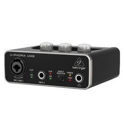 Behringer U-Phoria UM2 2x2 USB Audio Interface 