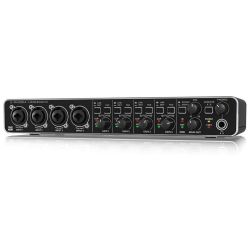 واجهة يو اس بي الصوتية Behringer U-Phoria UMC404HD للاتصال مع الآلات الموسيقية من بيهرينغر