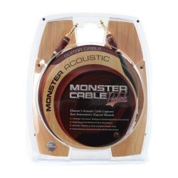 Monster Acoustic Instrument Cable Straight Connector