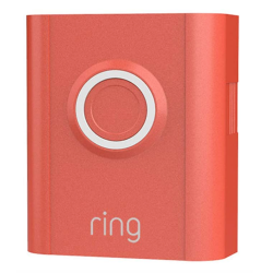 Ring Video Doorbell 3 Faceplate - Fire Cracker