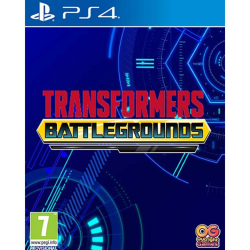  Transformers Battlegrounds PS4