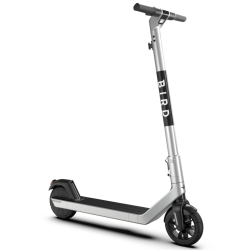 BIRD Air Foldable Electric Scooter - Silver