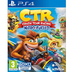 Crash Team Racing Nitro-Fueled PS4