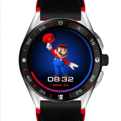 ساعة TAG Heuer x Super Mario الاصدار المحدود من تاغ هوير