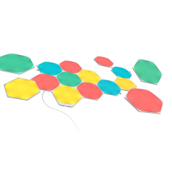 NANOLEAF Shapes Hexagons Starter Kit 15 Pack - White