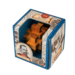 PROFESSOR PUZZLE Great Minds Collection 3D Wooden Assembly Puzzles
