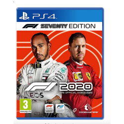 F1 2020 - Seventy Edition - PS4