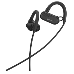 Jabra Elite Active 45e Wireless Sports Open Earbud Design, Waterproof with Alexa Built-In, Black