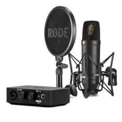 Rode Complete Studio Kit with NT1 Microphone and AI-1
