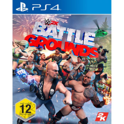 WWE 2K Battlegrounds PS4