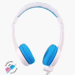 BuddyPhones - School Plus Kids Headphones - Blue