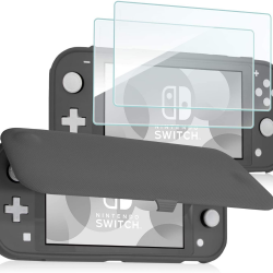  ProCase Nintendo Switch Lite Flip Cover 2019 -Grey
