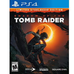 Shadow of the Tomb Raider (Limited Steelbook Edition) - Ps4