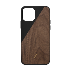 NATIVE UNION iPhone 12 Mini - Clic Wooden Case - Black