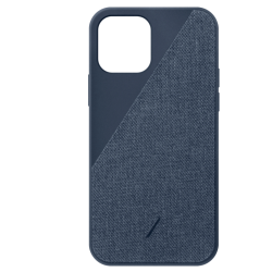 NATIVE UNION iPhone 12 Mini - Clic Canvas Case - Indigo