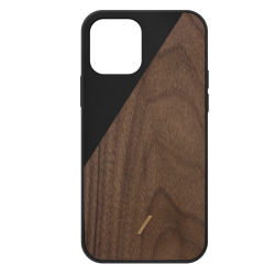 NATIVE UNION iPhone 12 Pro Max - Clic Wooden Case - Black