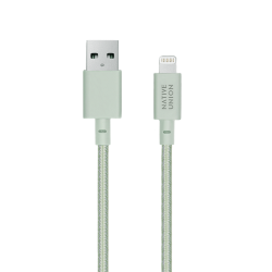 NATIVE UNION Belt Lightning Cable 1.2M - Green