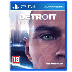 Detroit: Become Human Game for PS4