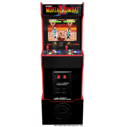 Arcade1Up Midway Legacy with Lit Marquee and Riser bundle