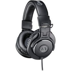 سماعات مونيتور احترافية Audio-Technica ATH-M30X من اوديو-تيكنيكا