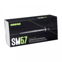 Shure SM57 LCE-X Instrument Microphone
