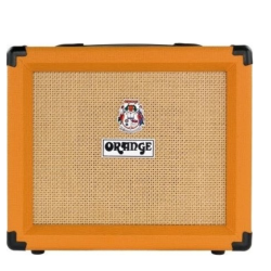 مضخم صوت كومبو 8 بوصة Orange Crush 20 RT ثنائي القنوات 20 واط مع مخرج سماعة رأس CabSim من اورانج