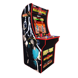 Mortal Kombat Arcade Cabinet