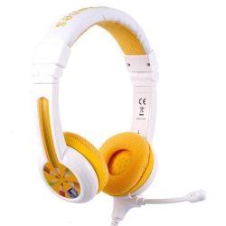 BuddyPhones - School Plus Kids Headphones - Ýellow