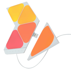 NANOLEAF Shapes Triangles Mini Starter Kit -5 Pack - White