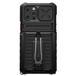 ELEMENT CASE iPhone 12 Pro Max - Black Ops Case - Black