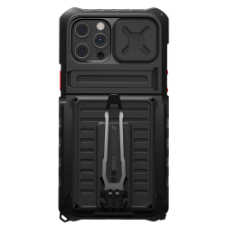 ELEMENT CASE iPhone 12/12 Pro - Black Ops Case - Black