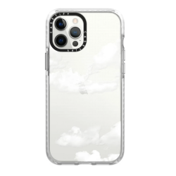 CASETIFY iPhone 12/12 Pro - Clouds Impact Case - Clear