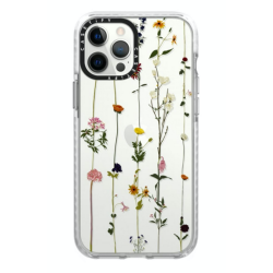 CASETIFY iPhone 12 Pro Max - Floral Impact Case - Clear