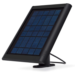 Ring Solar Panel V4 for Spolight Battery-Stick up batter- Black