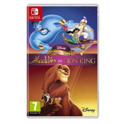 Disney Classic Collection Alladin and Lion King Nintendo Switch