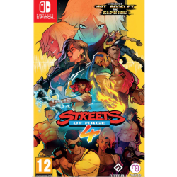 Streets of Rage 4 Nintendo Switch Game