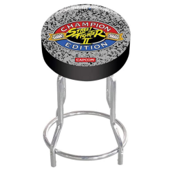 Arcade Street Fighter II Adjustable Stool